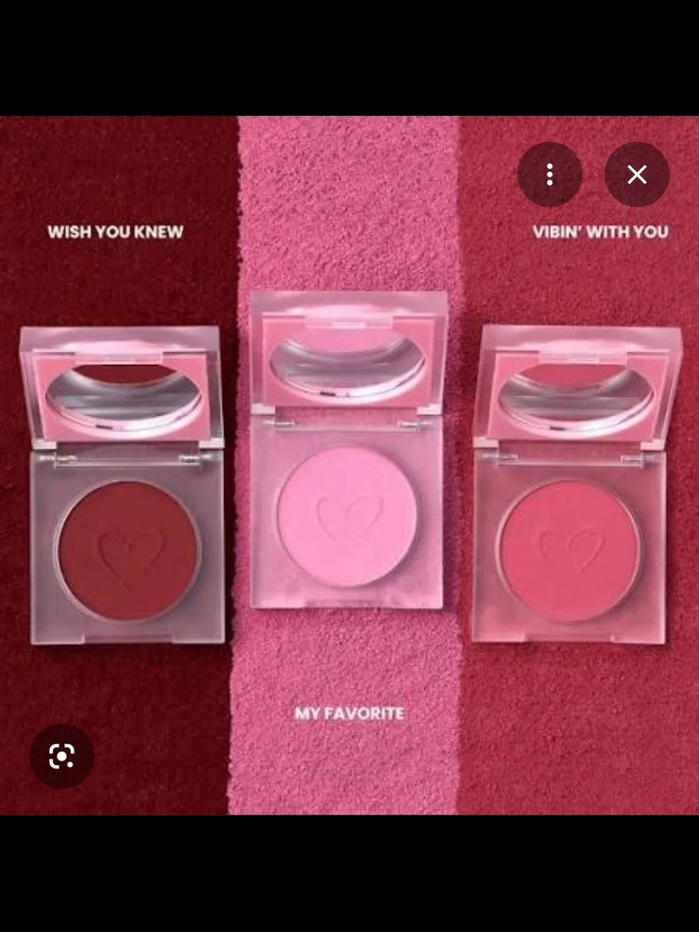 Blush Bundle-- Ofra In Melon, Beauty Creations In My Favorite & L'Oreal